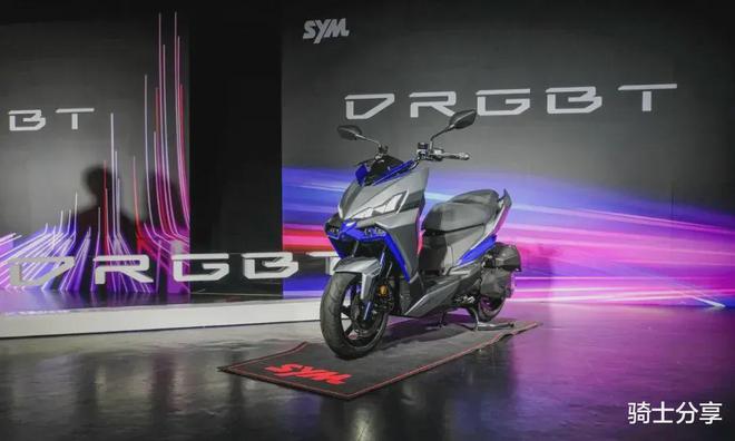 150平踏板已开战三阳新款DRG150来