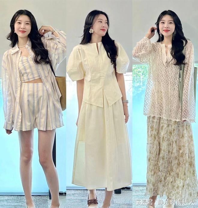 女人夏天穿衣别发愁试试这27套日常穿搭每